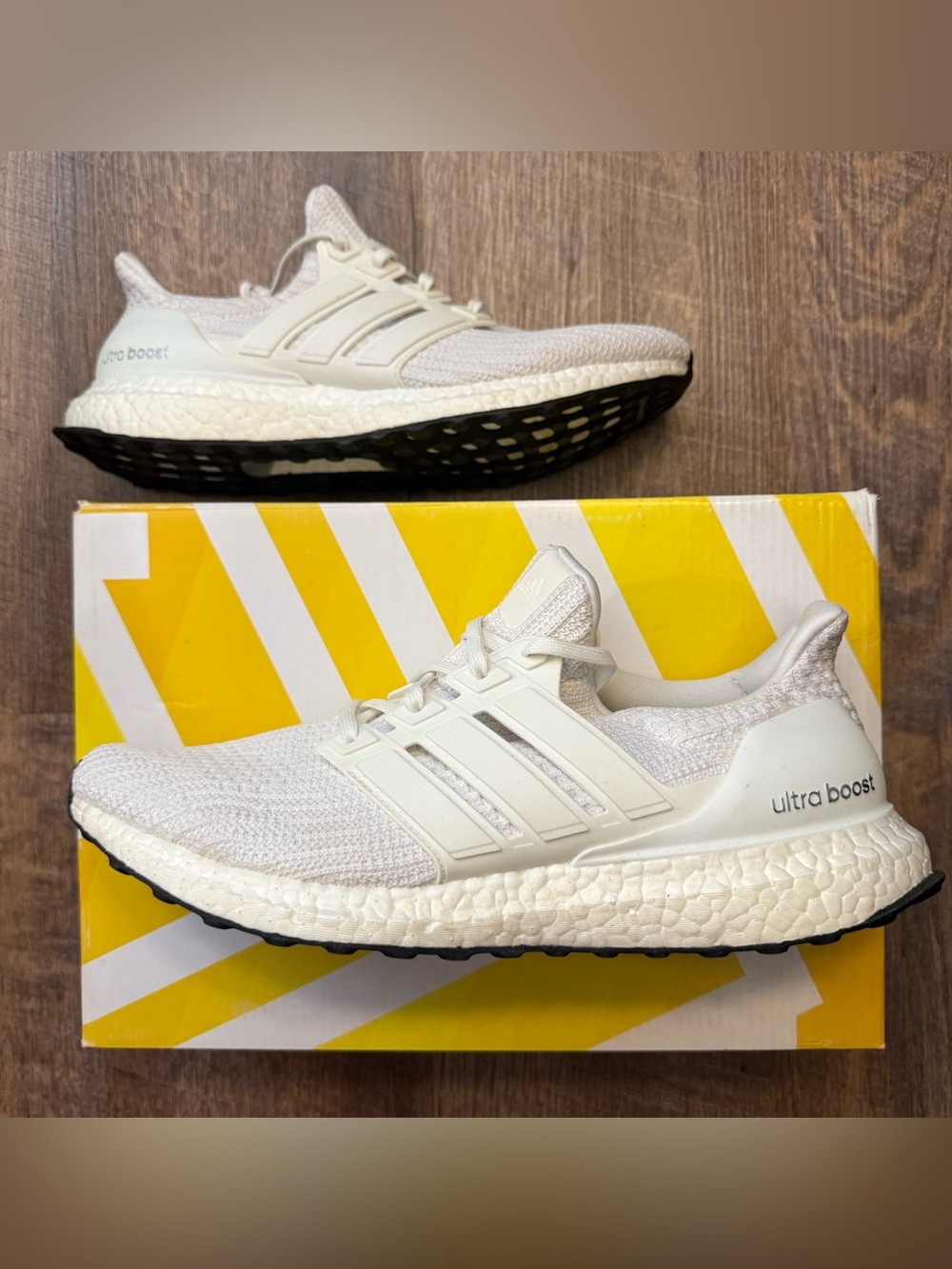 Adidas UltraBoost 4.0 Triple White Boost